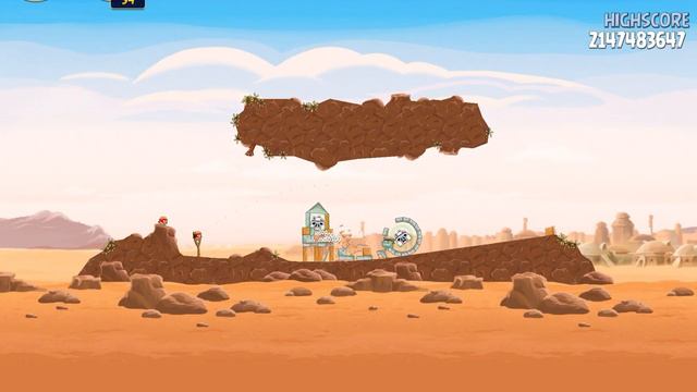 [HACK] Angry Birds Star Wars HD v1.1.2 SCORE HACK смотреть онлайн