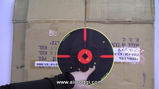 Airsoft GI - Tight Bore Barrel Test - 6.01mm vs 6.03mm vs Stock KWA смотреть онлайн