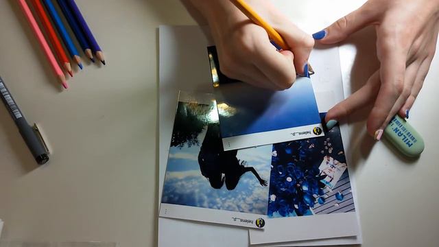 DIY|тетрадь в Insta стиле|BACK TO SCHOOL^_^ смотреть онлайн