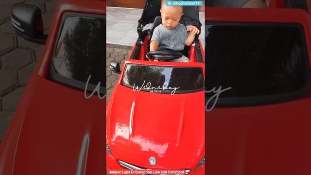 REVIEW Mobil Aki Unikid UK-751 di Unboxing Anak Bayi, GLA-45 Mercedez Benz смотреть онлайн