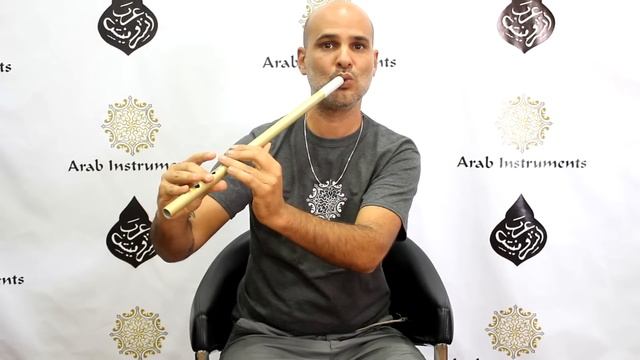 Ney - Learn the Maqam Rast Tutorial смотреть онлайн