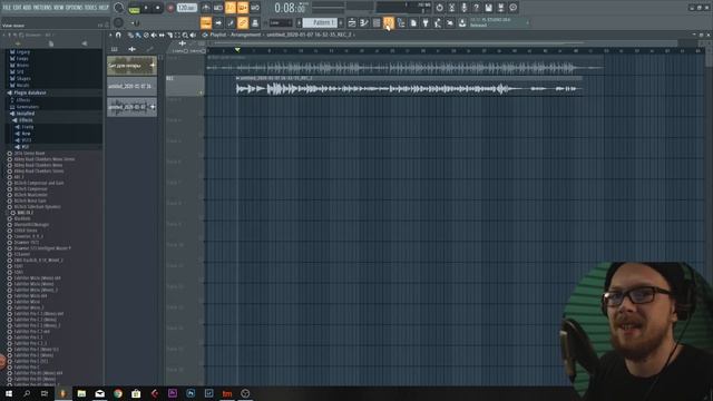 ПРОСТОЙ СПОСОБ ЗАПИСАТЬ ГИТАРУ ДОМА! / ЗАПИСЬ И ОБРАБОТКА ГИТАРЫ В FL STUDIO смотреть онлайн