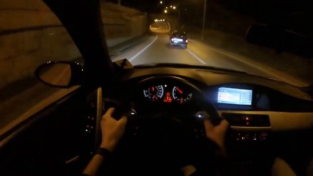 ПОКАТУШКИ ОТ ПЕРВОГО ЛИЦА НА BMW M5 E60 смотреть онлайн