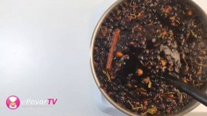 КОМПОТ ИЗ СМОРОДИНЫ ЧЕРНОЙ - Рецепт приготовления компота смородины и сухофруктов в кастрюле