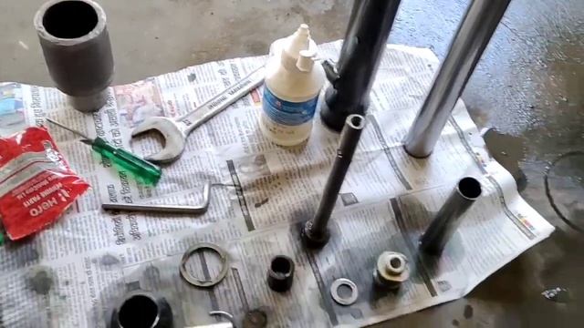 bike shoker oil leak | shocker oil leak | fork oil leak problem solve | bike front shock oil leakin смотреть онлайн