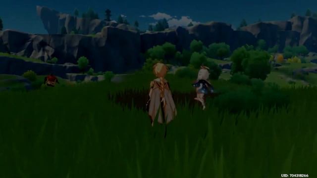 Genshin Impact-18-True Treasure смотреть онлайн