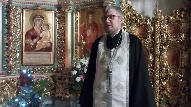 апостол, первомч. и архидиакон Стефан. слово после вечернего Богослужения смотреть онлайн