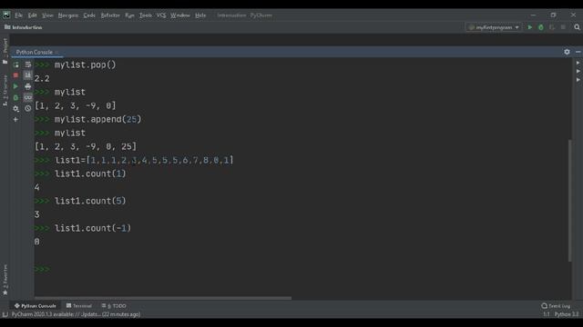 10. Python List & Tuple Operations смотреть онлайн