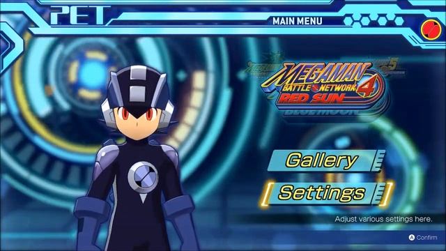 Mega Man battle network legacy collection dark change....? смотреть онлайн