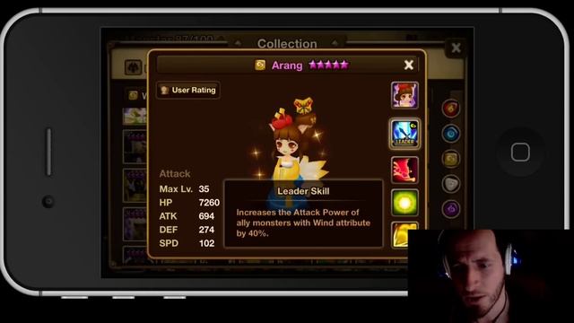 SUMMONERS WAR : Fusion Hexagram and fusing a Wind Nine-Tails смотреть онлайн