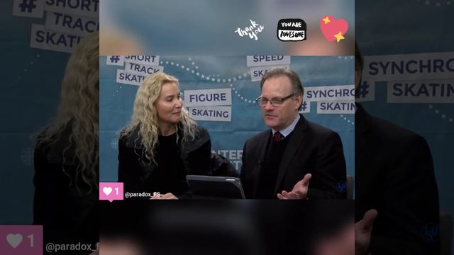 ⚡E. Tutberidze & T. Barton ( interview) 18.12.2018 смотреть онлайн