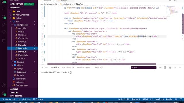 Smooth Scroll React смотреть онлайн