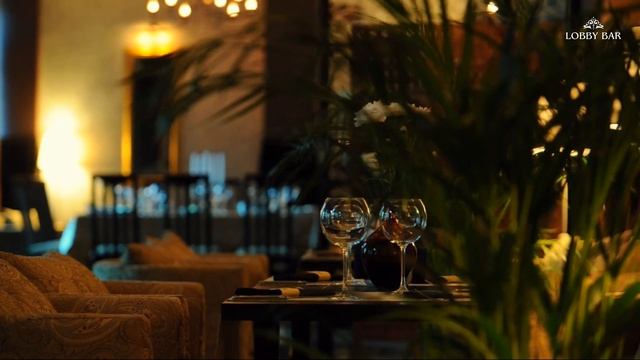 Lobby Bar FullHD Video Advertisement