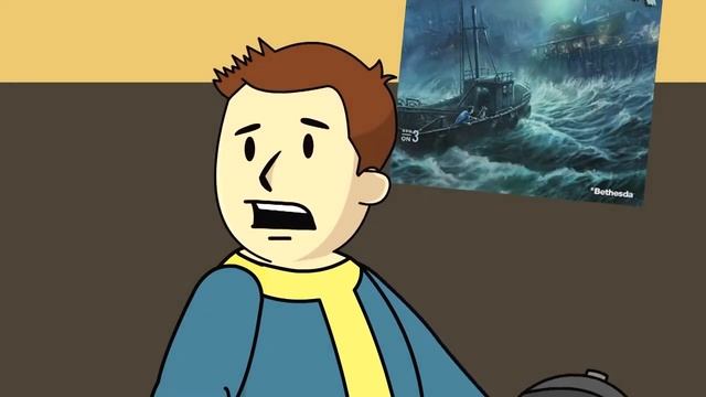 Типичные жители убежища в Fallout Shelter(Анимация)#1 смотреть онлайн