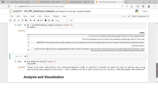UK PM Race - Twitter Sentiment Analysis in Python| Tweets Cleaning Using Regular Expression |Part-3 смотреть онлайн