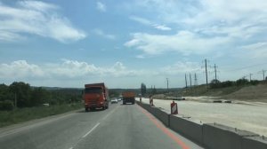 Трасса Таврида от Симферополя до Севастополя