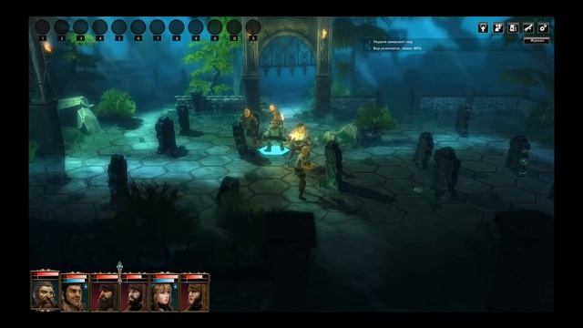 Blackguards Обзор РПГ