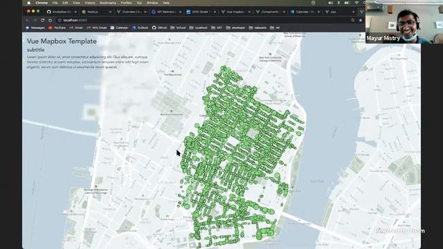 L24: Brandon Pachuca - Developing Mapbox-Vue.js webpage смотреть онлайн