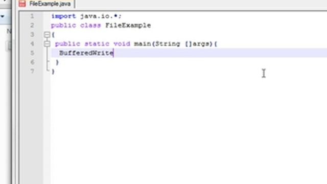 Lecture 46 Writing to a file using BufferedWriter in Java Hindi смотреть онлайн