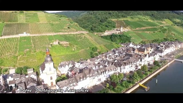 Zell, Mosel Valley. смотреть онлайн