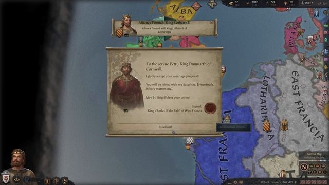 5 INTERESTING Starts in 867AD - Crusader Kings 3 смотреть онлайн