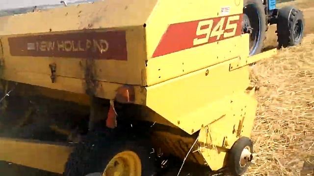 Пресс подборщик New Holland смотреть онлайн