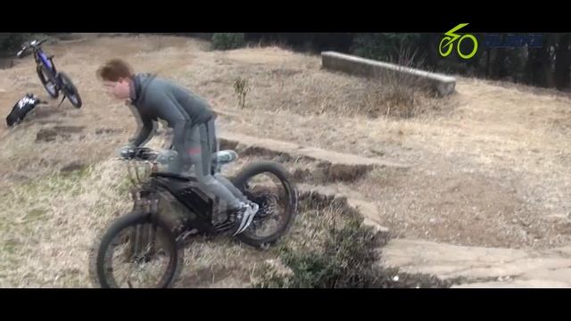 видеопрезентация электровелосипеда Elbike РHANTOM