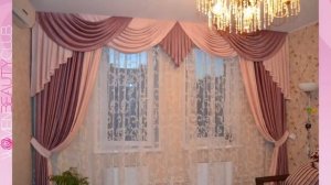 ? КАКИЕ ШТОРЫ ДЛЯ ЗАЛА СЕЙЧАС В МОДЕ. ФОТО   ★ Women Beauty Club