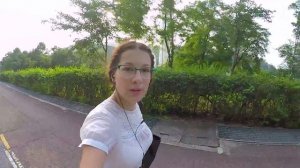 Прогулка по Сеулу: Digital Media City, Парк Ханыль