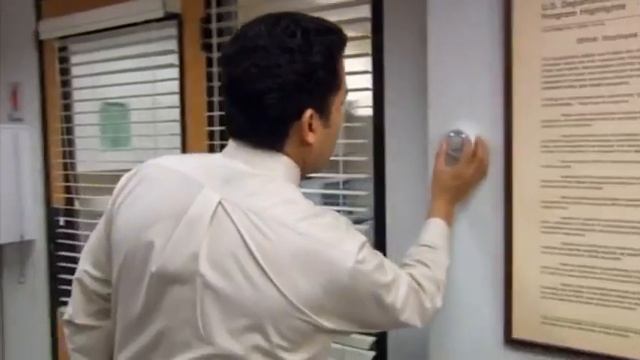 The Office - Thermostat Scene смотреть онлайн