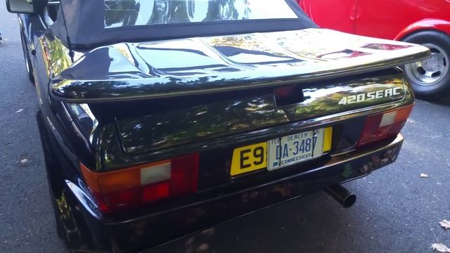 1988 TVR 420 SEAC Convertible смотреть онлайн