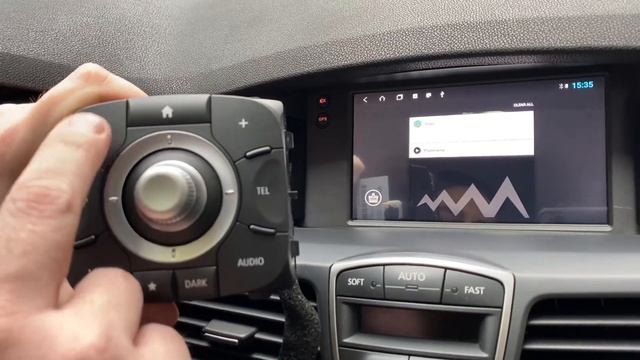 First Test | OEM Joystick control for Android | Renault Laguna III смотреть онлайн