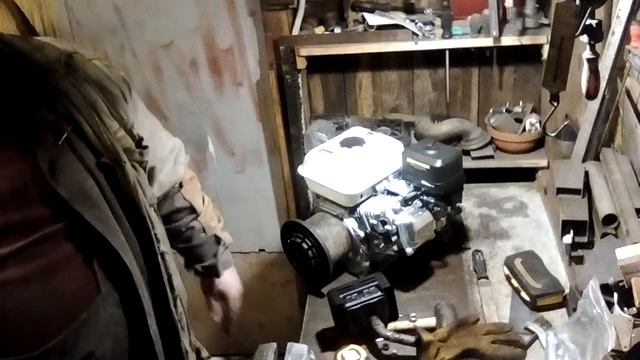 Vlog1montaz motoru a výfuku mf 70 смотреть онлайн