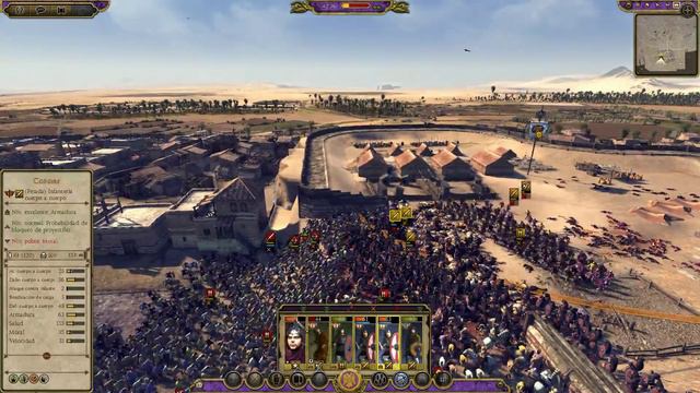 Attila | Total War | Gran campaña | Imperio Romano de Oriente | 04 | Radious смотреть онлайн