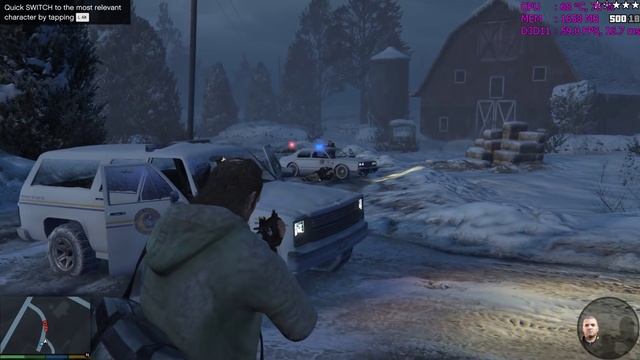 GTA V (PC).Inno3D GTX 960 2GB.Gameplay смотреть онлайн