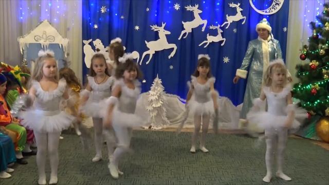 Танец Снежинок смотреть онлайн