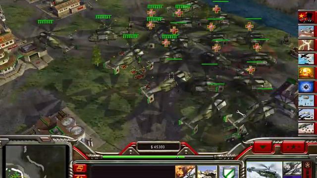 Zero Hour Reborn Mod China Commander in Chief Final смотреть онлайн
