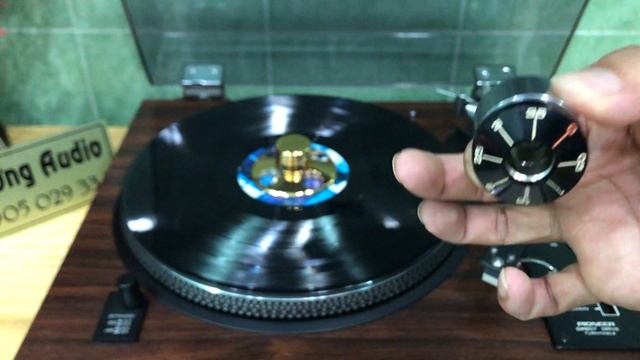 Mâm Pioneer PL 1200A đẹp xuất sắc gởi a Toàn Hải Phòng - ĐÃ BÁN 😃😃😃 смотреть онлайн