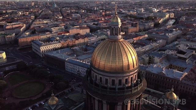 День города Санкт-Петербург 2020. Аэросъёмка Санкт-Петербурга смотреть онлайн