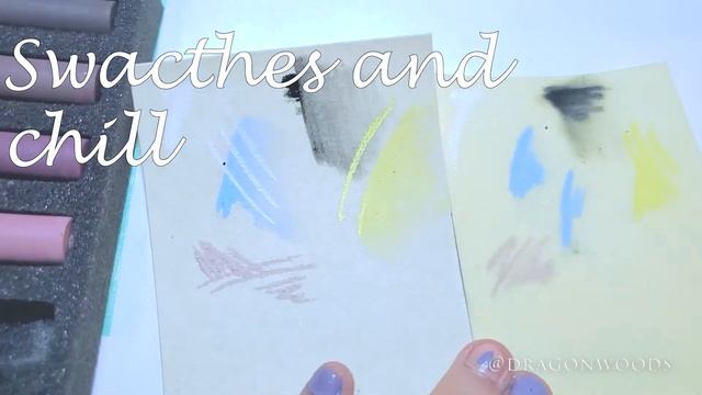 Sketch-box unboxing+art+music [mystery art supplies!] смотреть онлайн