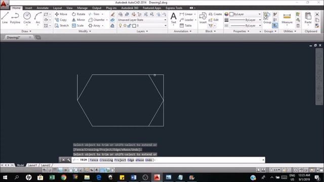 Autocad Lesson Session 2 - First Project смотреть онлайн