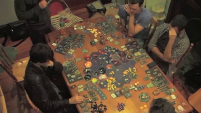 Twilight Imperium - Time Lapse