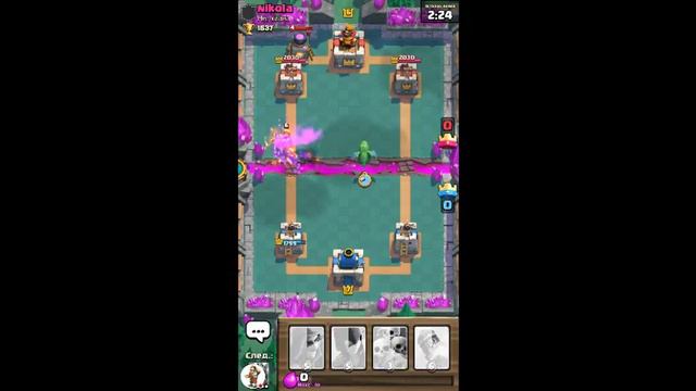 добиваюсь 6 арены стрим игры Clash Royal смотреть онлайн