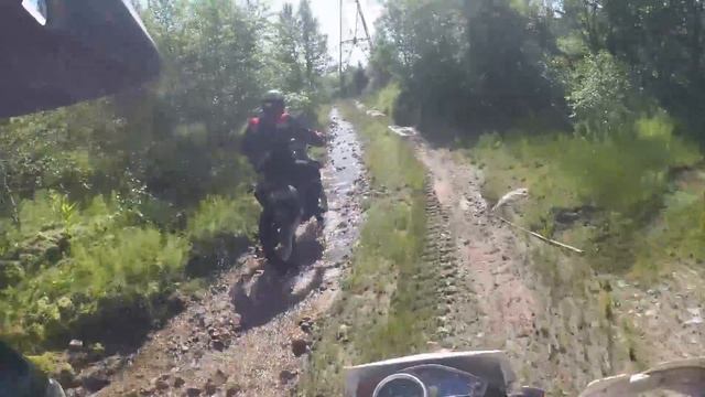 Гладенькая - Черёмушки, 03.08.2019 Kayo T4 Enduro смотреть онлайн