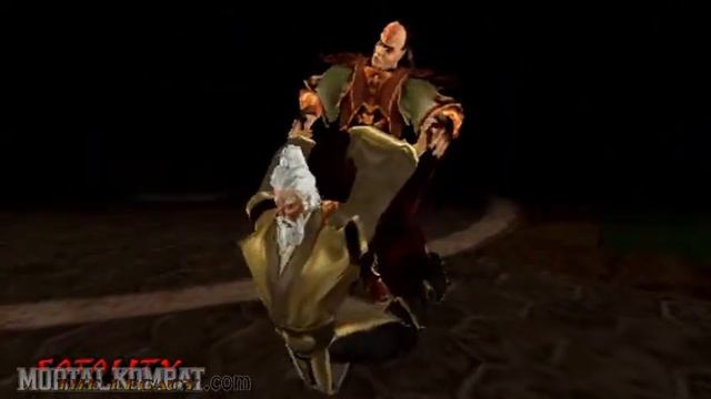 Mortal Kombat Unchained - Playstation Portable - Dairou - Fatality 1 смотреть онлайн