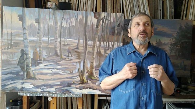 Беседа перед просмотром работ смотреть онлайн