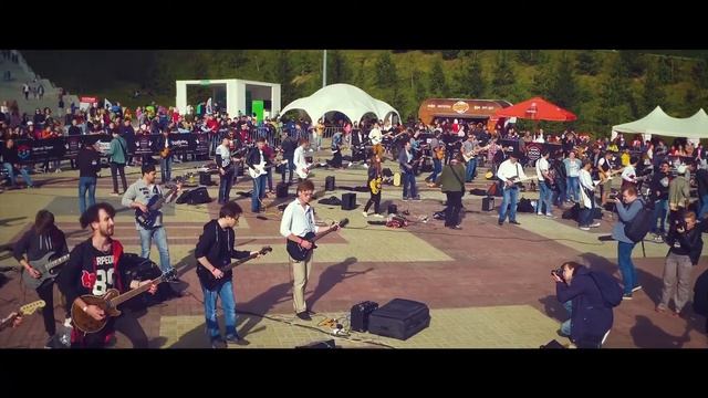День 1000 музыкантов 2018 (Nirvana - Smells Like Teen Spirit) смотреть онлайн