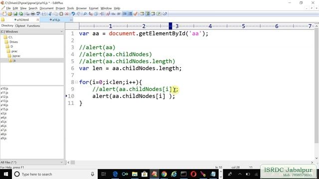 JavaScript ~ Lecture - 12 смотреть онлайн