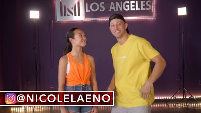 "THE GIT UP" - Dance Challenge | Matt Steffanina ft Nicole Laeno смотреть онлайн