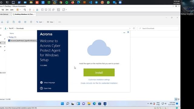 Webinar - Acronis Configuração Backup - Completo [2022] смотреть онлайн